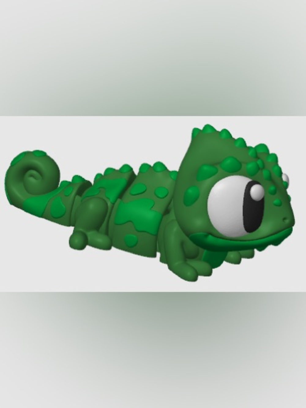 For @posh_honeypot Cute Green Caterpillar Figurine